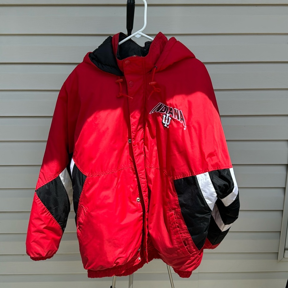Awesome Condition~ Indiana Hoosiers Starter Coat
